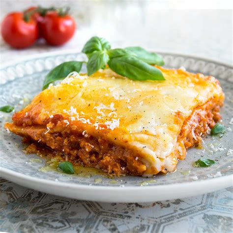 lasagne rezept - original aus italien